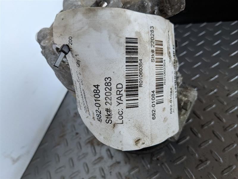 AC Compressor Fits 14-20 CHEROKEE 1060354