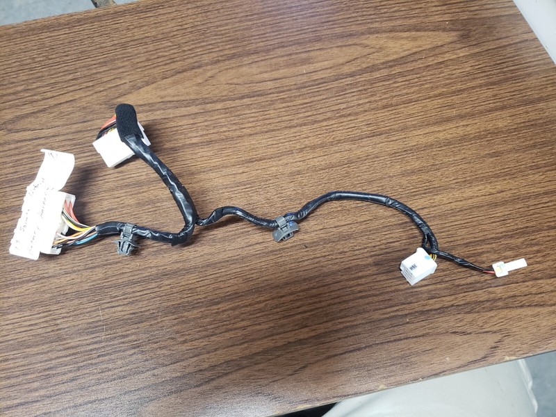 2013 HYUNDAI SONATA HYBRID BATTERY CABLE WIRING HARNESS