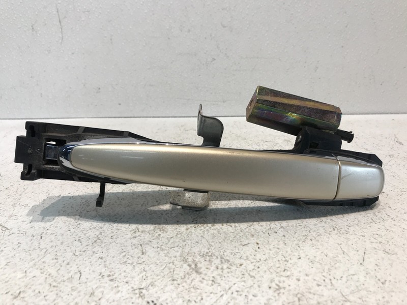 01-03 Lexus LS430 Rear Left Driver Door Outer Exterior Handle OEM Gold 4P7