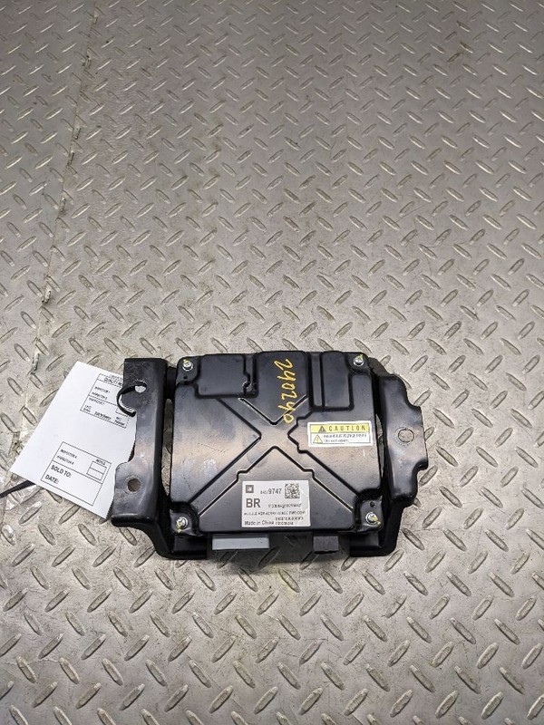 Chassis ECM Power Supply Behind Rear Seat Fits 19-25 SIERRA 1500 PICKUP 1192693