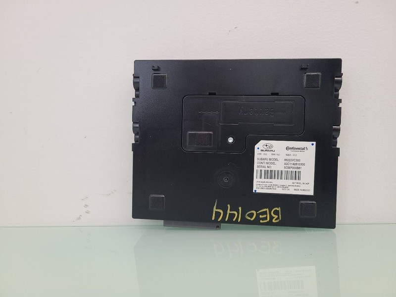 CHASSIS ECM TELEMATICS MODULE 86222VC300 FITS 2024 WRX 587023