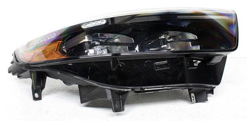 OEM Right Passenger LED Headlamp For Ford Police Interceptor LB5B-13W029-BK