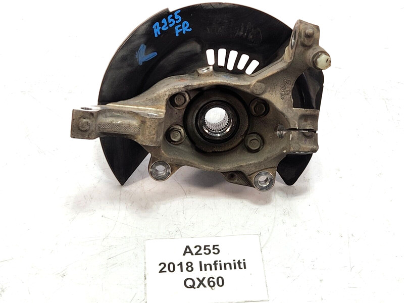 ✅ 17-20 OEM Infiniti QX60 FWD Front Right Passenger Side Spindle Knuckle Hub