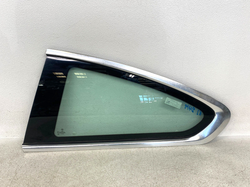 ⭐2012-2018 BMW 6-SERIES COUPE REAR LEFT SIDE QUARTER WINDOW GLASS OEM LOT2412