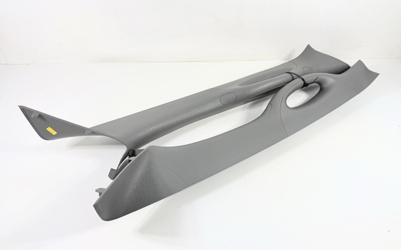 2004-2008 Ford F150 F-150 Front Trim Handle Pull Bar A Pillars Pair Gray OEM