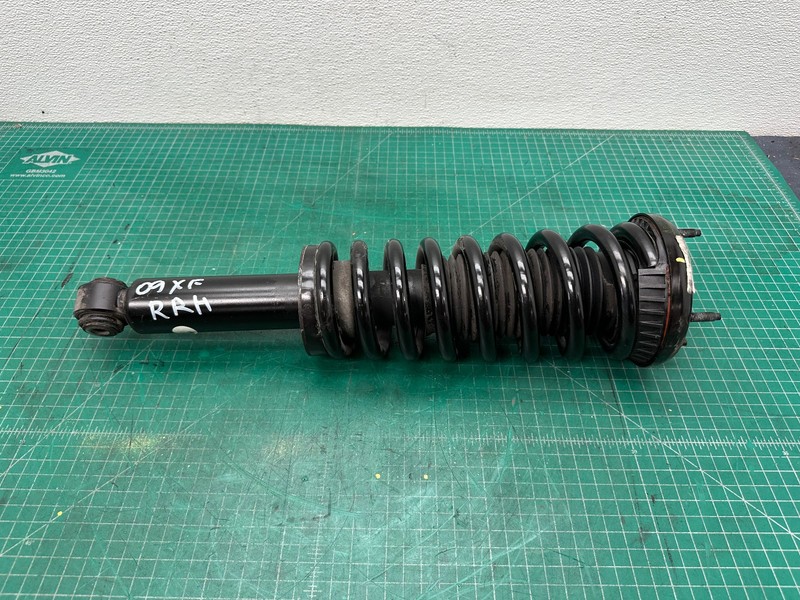 09-10 JAGUAR XF 4.2L REAR RIGHT PASSENGER SIDE SHOCK STRUT ABSORBER OEM