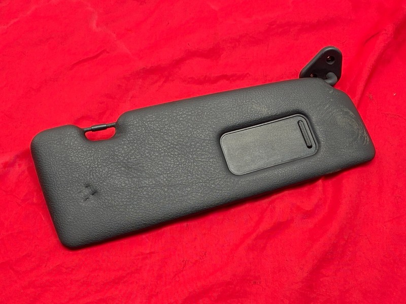 BMW E46 3 Series M3 Convertible Right Passenger Upper Sun Visor Shade Mirror OEM