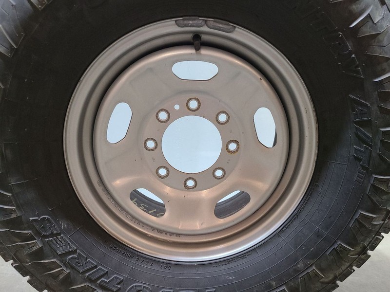 Wheel 18x8 Steel Painted Argent Fits 11-25 FORD F350SD PICKUP 586430
