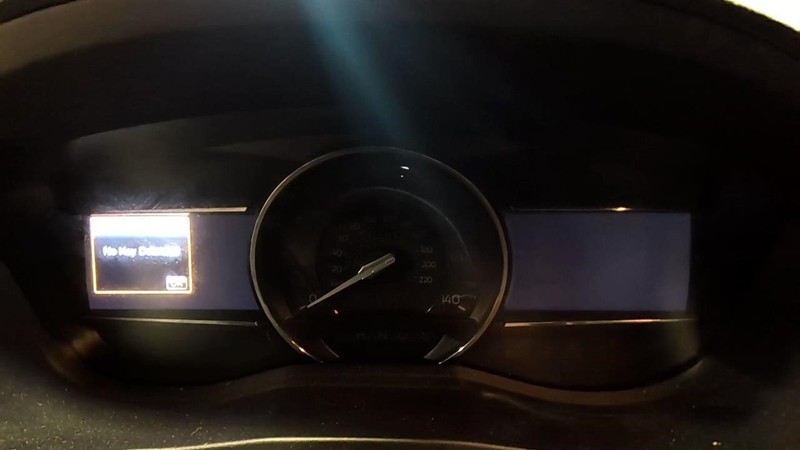 2017 Ford Explorer Speedometer Instrument Cluster MPH