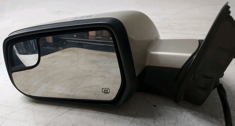 2011-2014 Equinox Driver LH Left View Power Door Mirror WA102V Champagne Silver