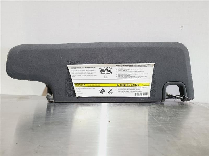 Driver Sun Visor VIN W 6th Digit Jk Body Fits 11-18 WRANGLER 569990