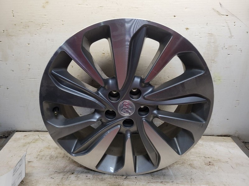 Rim Wheel 18x7 Aluminum 10 Spoke Gray Inlay Opt Rdk Fits 17-20 ENCORE 1705133