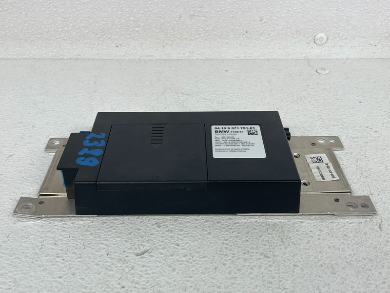 ⭐14-16 BMW 2-SERIES REAR DRIVER TELEMATICS CONTROL MODULE 371 791-01 OEM LOT2329
