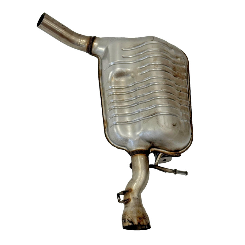 13-16 MERCEDES-BENZ E350 W212 3.5L GAS EXHAUST REAR RIGHT MUFFLER 2124911401 OEM