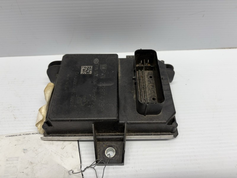 2013-2014 Chevy Camaro SS Fuel Pump Control Module 22874299