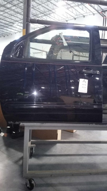 2010 Nissan Pathfinder Left Door Black OEM, PW, PL, PM, 192K Miles
