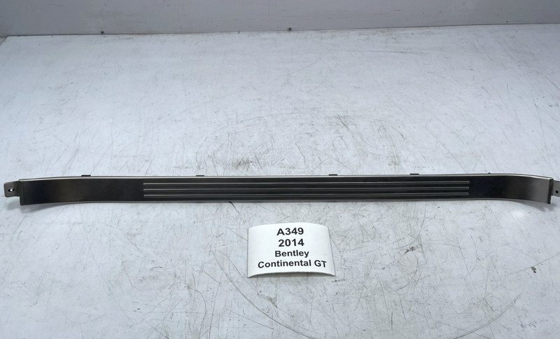 ✅ 03-17 OEM Bentley Continental GT Coupe Right Passenger Door Sill Inner Plate