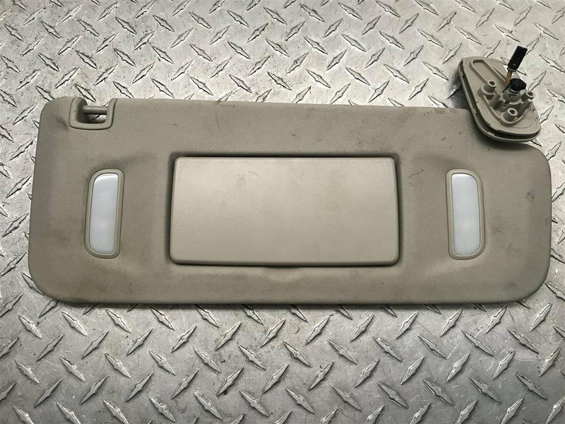 07-13 GMC SIERRA SILVERADO 1500 TAHOE YUKON PASSENGER SUN VISOR GREY OEM