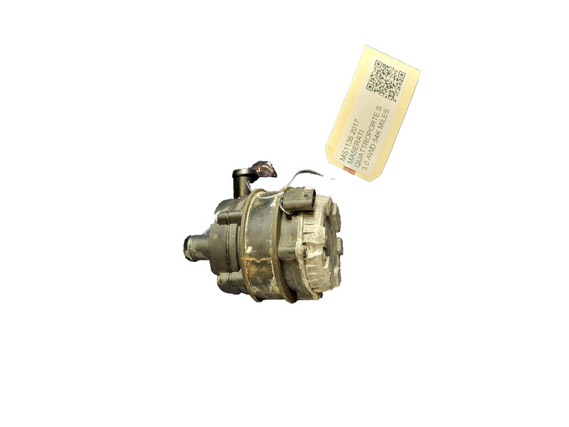 Used Oem Maserati Auxiliary Coolant Water Pump for 2014-2021 Quattroporte S 3.0L