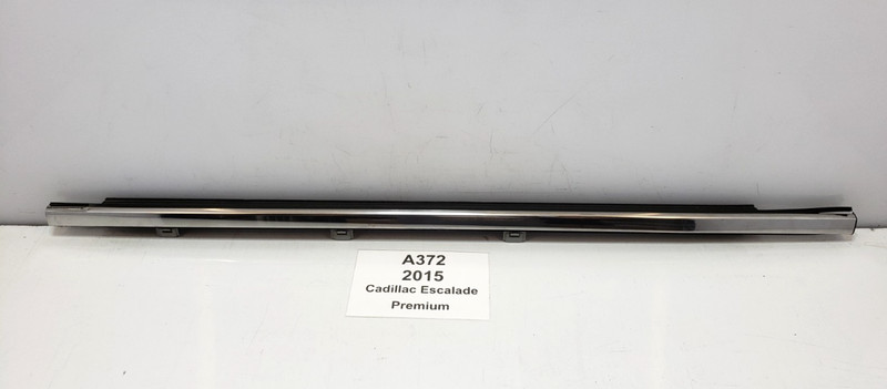✅15-20 OEM Cadillac Escalade Front Left Driver Side Door Window Belt Molding