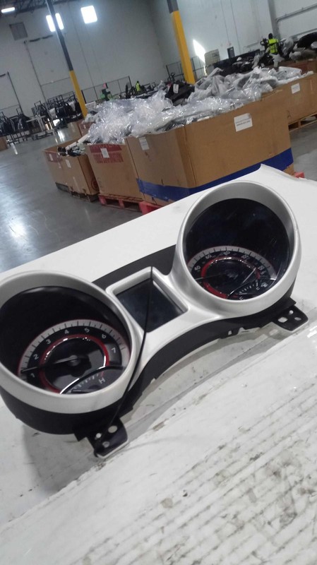 Dodge Journey 2019 Speedometer Gauge OEM 68310781AA 115K Miles Silver