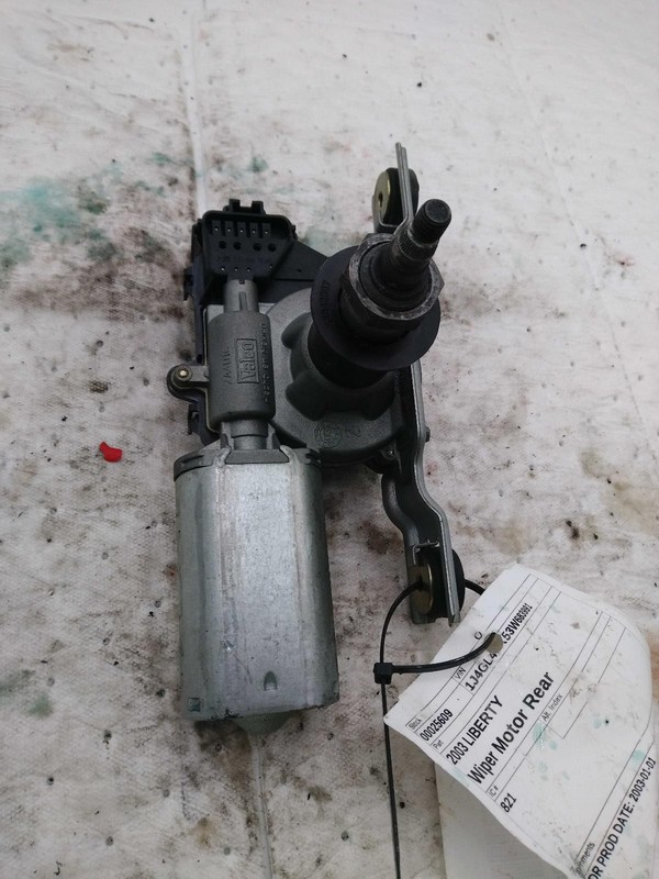 Used Back Glass Wiper Motor fits: 2003 Jeep LibertyGrade A