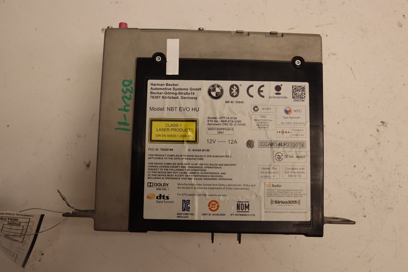 2018-2019 BMW M550I G30 AM DM CD NAVIGATION RECEIVER CONTROL UNIT OEM