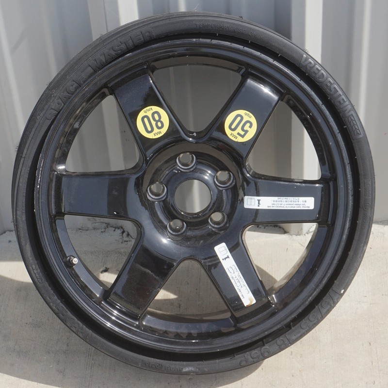 2014-2024 Maserati Ghibli Emergency Spare Tire Wheel Donut Rim 175/55-18 OEM