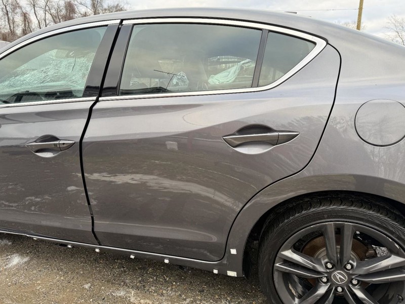 2016-2022 Acura ILX Left Driver Side Rear Door Gray