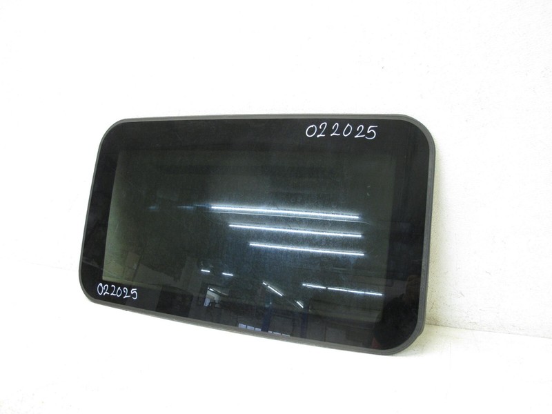 09-16 AUDI B8 A4 SEDAN WAGON SUN ROOF SUNROOF GLASS WINDOW OEM 022025