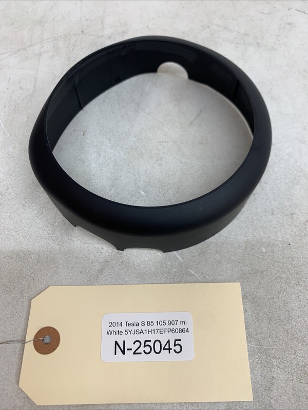 16-20 TESLA S Steering Wheel Column Combo Switch Surround Trim Cover 25045 B98