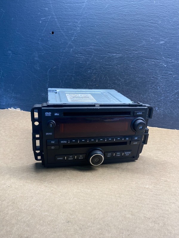2009 to 2011 GMC Acadia Radio AM/FM CD Player Radio Oem ad9871 DG