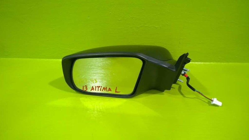 13 14 15 16 17 18 NISSAN ALTIMA SDN DRIVER LEFT SIDE VIEW MIRROR OEM 2927-43