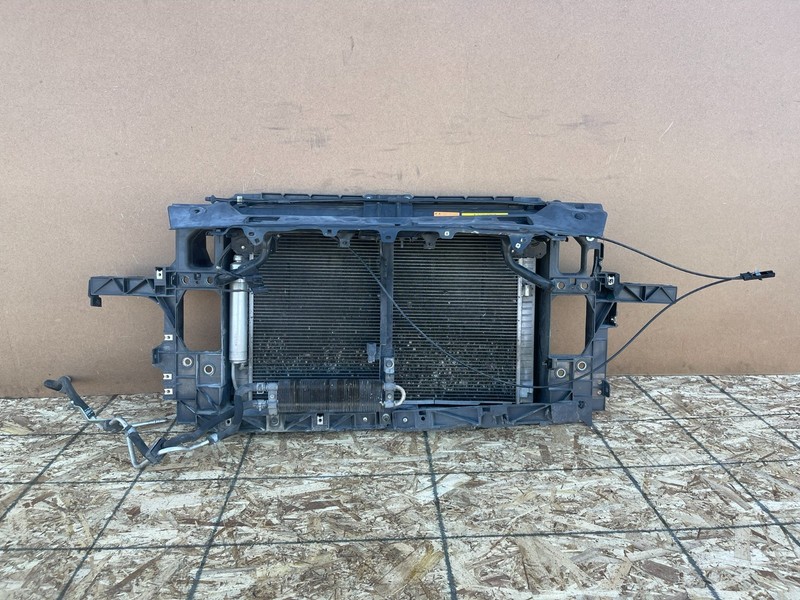 NISSAN 370Z 2009-2021 OEM RADIATOR SUPPORT WITH RADIATORS ASSEMBLY 3.7L