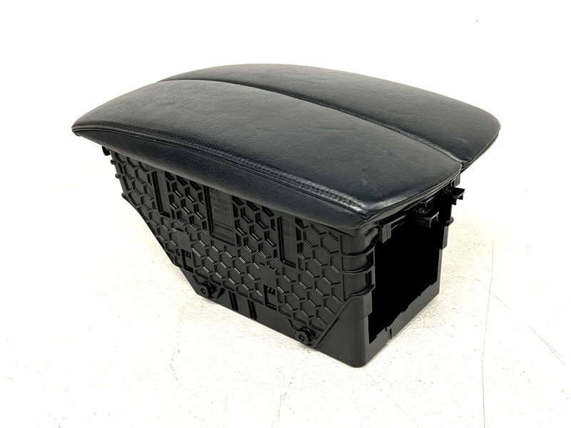 ⭐2007-2014 BMW X5 E70 FRONT CENTER CONSOLE ARMREST STORAGE LEATHER LOT2553