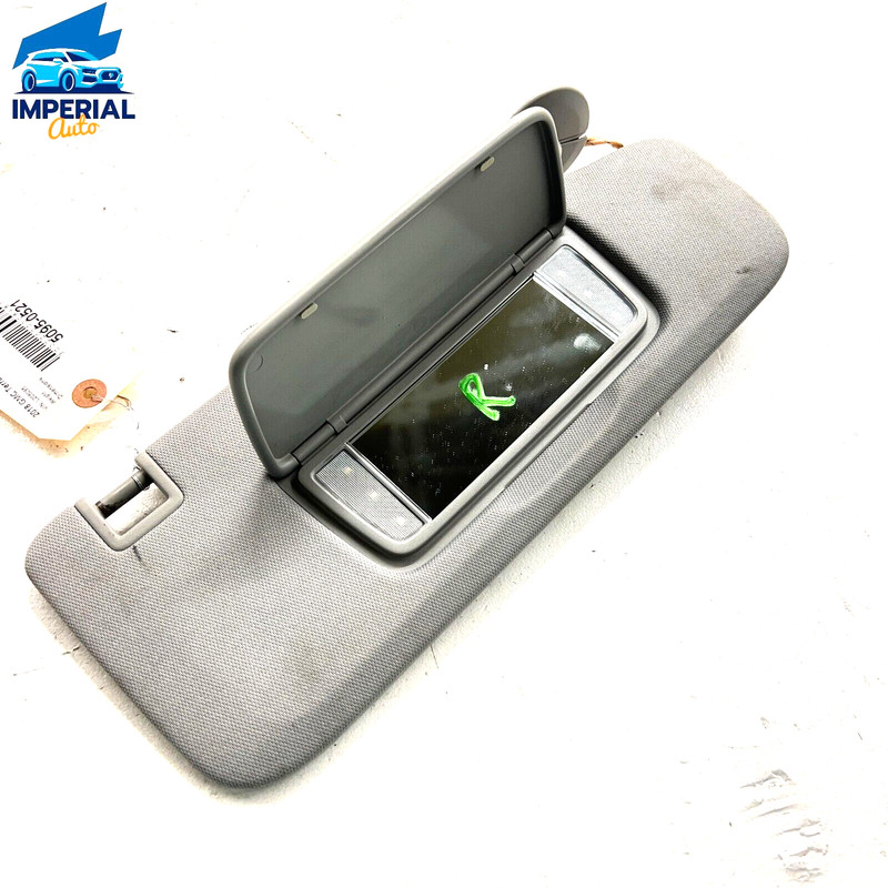 2018 - 2023 GMC TERRAIN EQUINOX FRONT RIGHT PASENGER SIDE SUN VISOR SUNVISOR OEM