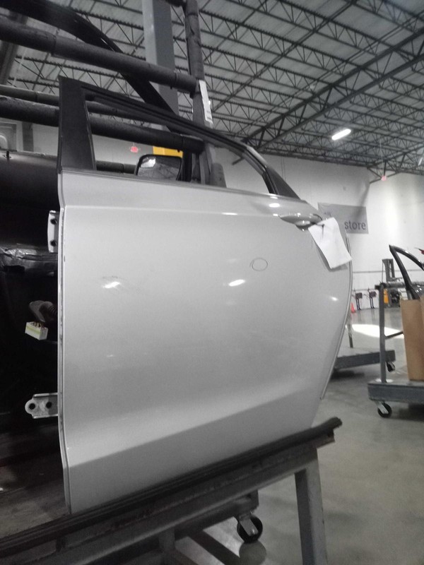 2016 Hyundai Elantra Left Rear Door Silver 43000 Miles OEM 175588