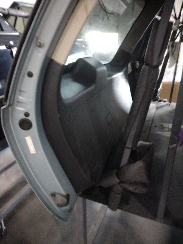 Ford Edge 2008 Trunk Lid BLUE 209119 0664