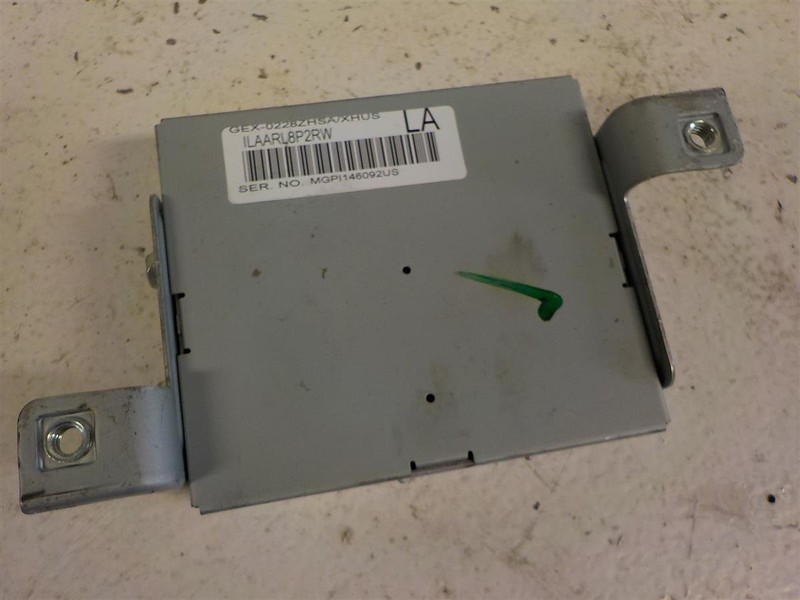 2013 Honda Accord Xm Satellite Radio Control Module Unit 39820-T2a-A01