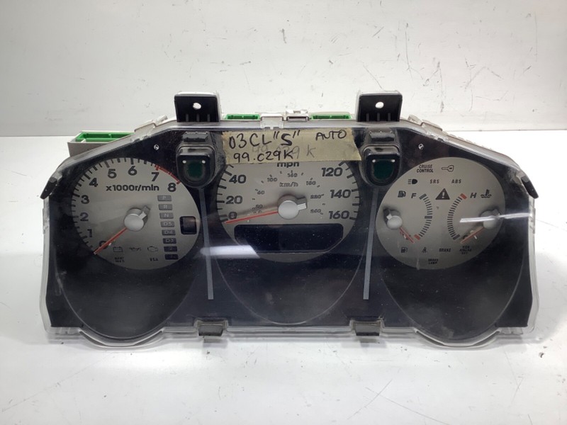 02-03 Acura CL AT S-Type Instrument Cluster 99k Mi OEM