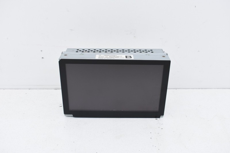 2008 Nissan 350Z Dashboard Info Navigation Screen Assembly OEM KW73