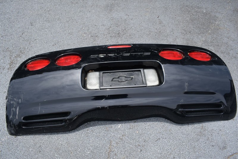 CHEVROLET CORVETTE REAR BUMPER FACTORY OEM