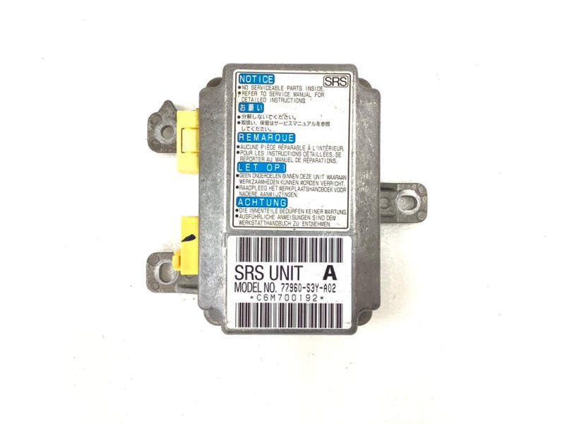 00-06 Insight SRS Unit Control Module Computer Brain Box 77960-S3Y-A02 Used OEM