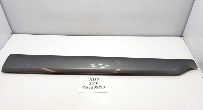 ✅ 16-25 OEM Volvo XC90 Front Left Driver Side Door Lower Molding Gray*