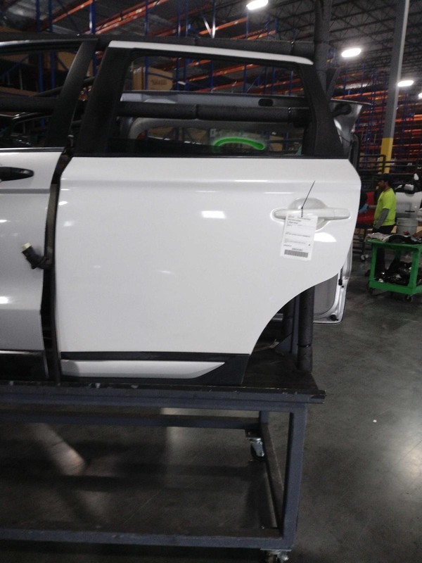2016 Mitsubishi Outlander Left Door White 719690 Used 131k Miles OEM