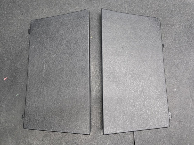 2PC Trunk Floor Right + Left Trim Covers Set 2021 Toyota RAV4 2019 - 2025 X