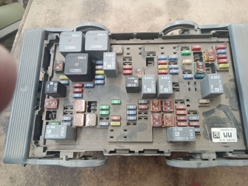 Fuse Box Engine Fits 07-09 AVALANCHE 1500 582023