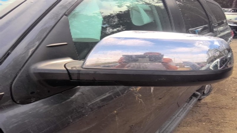 Driver Side View Mirror Power Heated Chrome Fits 14-17 SEQUOIA 1536817