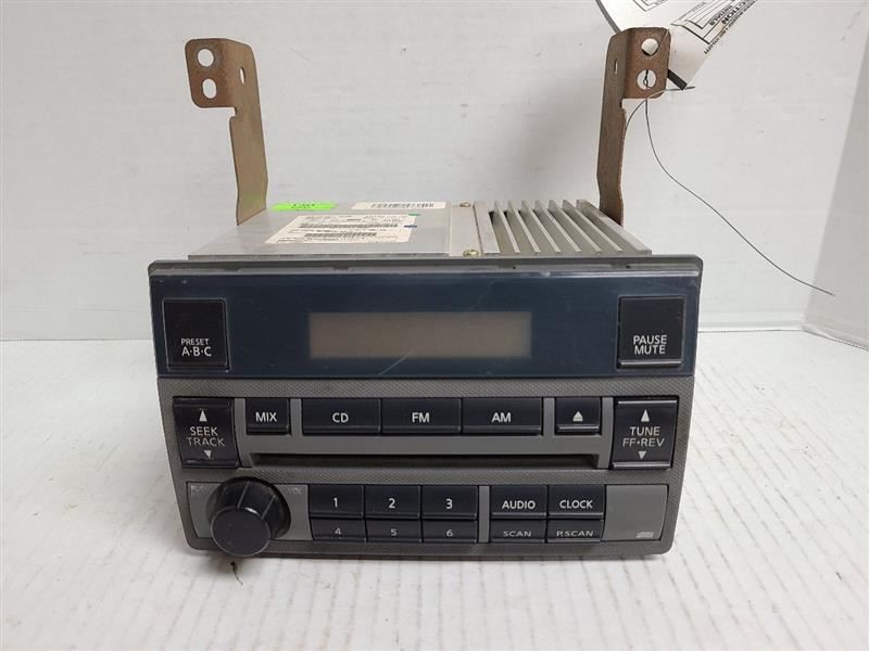 Audio Equipment Radio Receiver Am-fm-stereo-single CD Fits 05-06 ALTIMA 514797