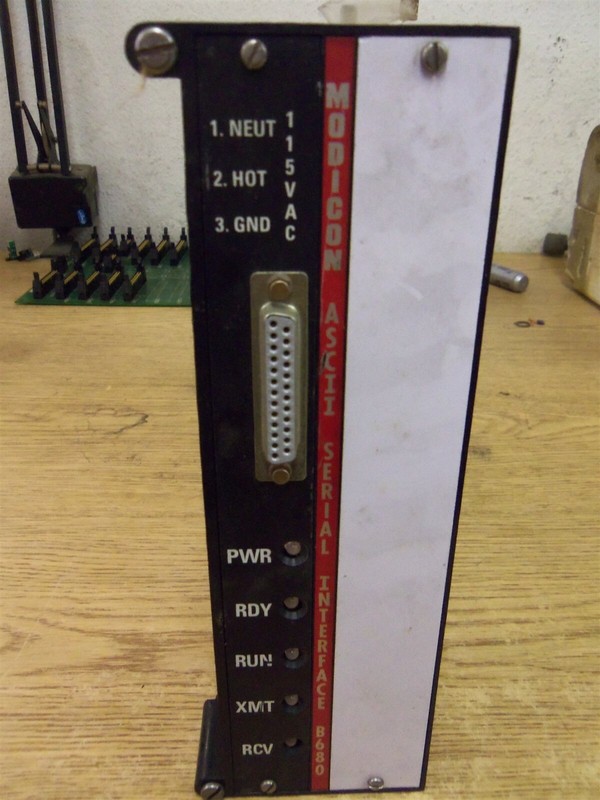 Modicon ASCII B680 Serial Interface *FREE SHIPPING*